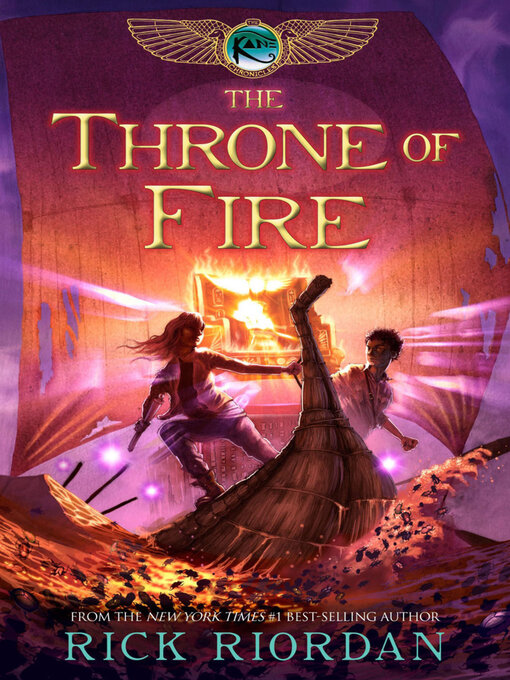 Title details for The Throne of Fire by Rick Riordan - Available